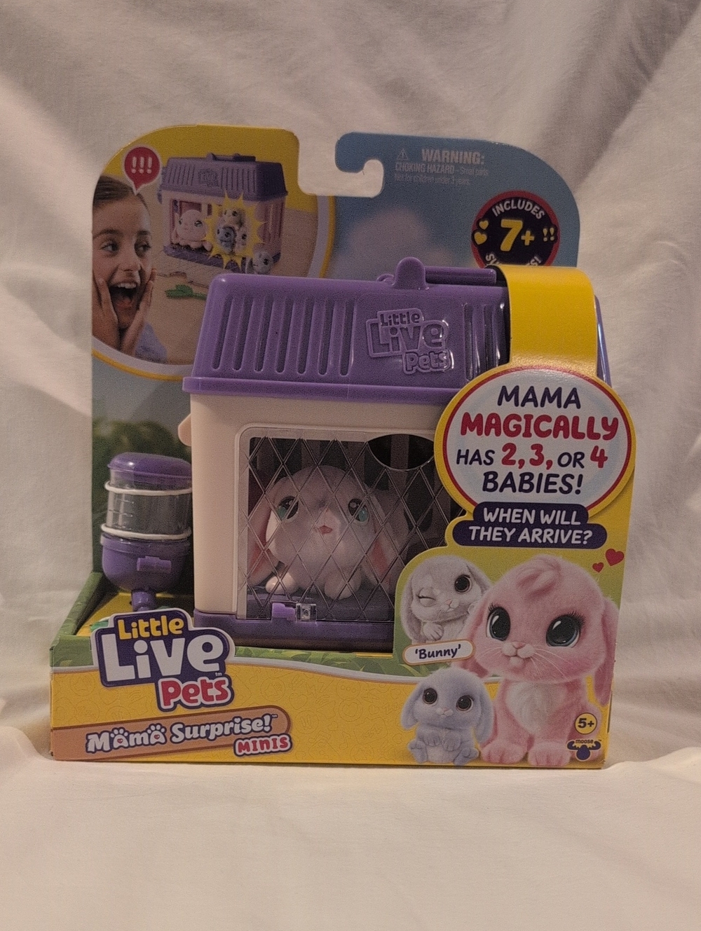 Little Live Pets Mama Surprise Minis
